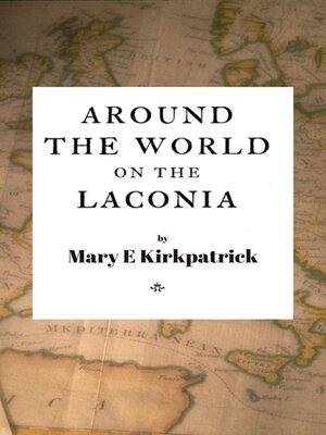 cover image of Around the World on the Laconia